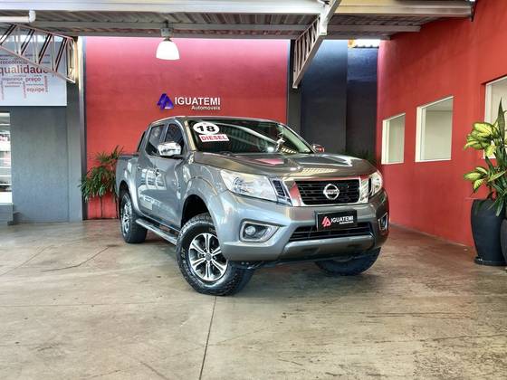 NISSAN FRONTIER 2.3 16V TURBO DIESEL SE CD 4X4 AUTOMÁTICO